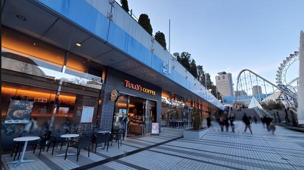 タリーズコーヒー 東京ドームシティクリスタルアベニュー店