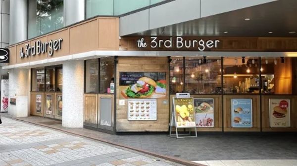 the 3rd Burger 新宿大ガード店