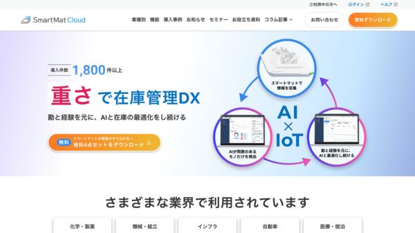SmartMat Cloud（スマートマット）